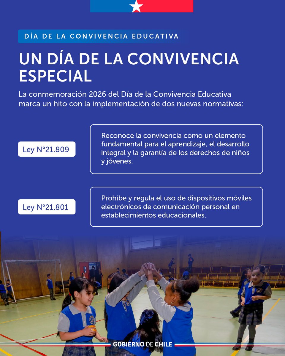 Ministerio de Educación tweet media