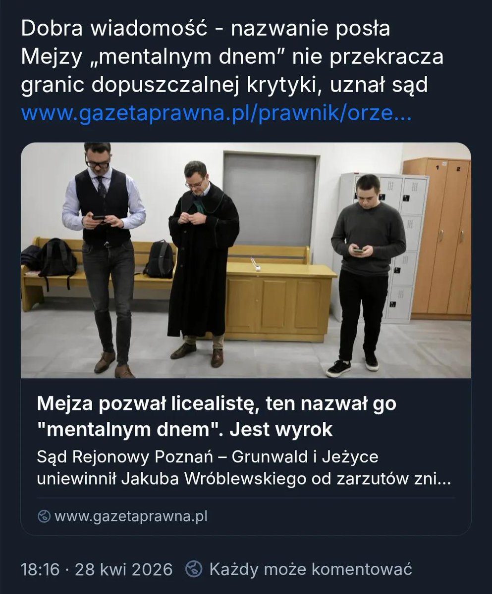 <a href="/GiertychRoman/">Roman Giertych</a> Mejza wyleciał z PiS-u za wyrok sądu, który uznał go za " mentalne dno"