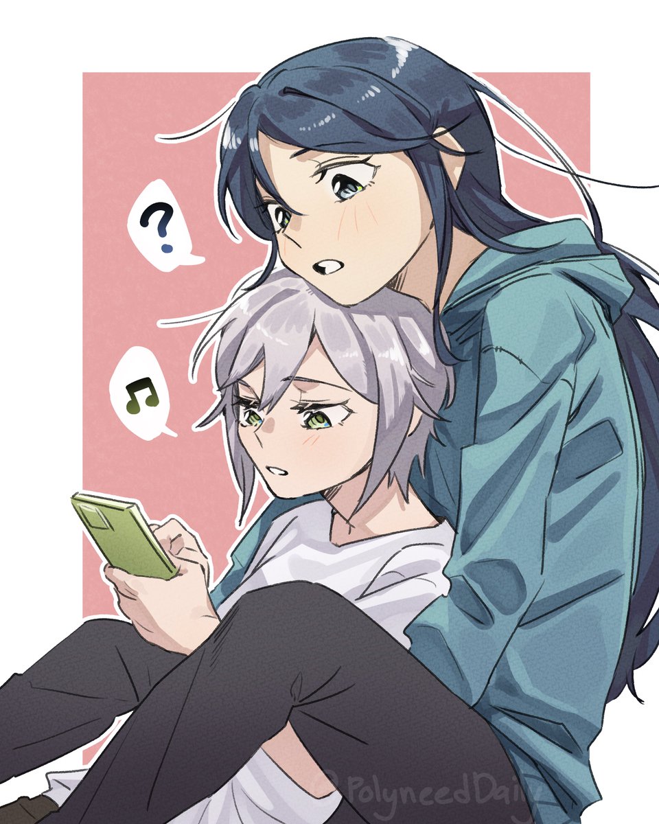 Daily Polyneed ☆ ! 🎸🎹🥁🍜 tweet media