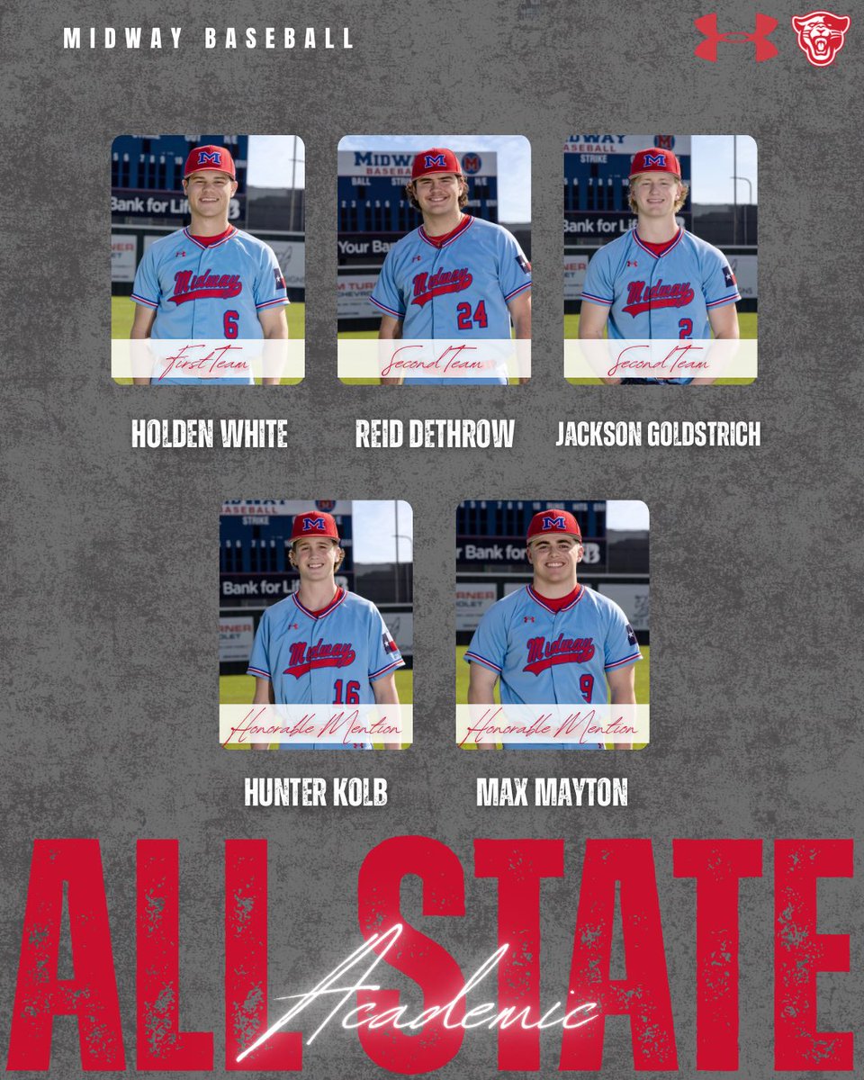 MidwayPanthers's tweet image. Proud of our Panthers! 🐾📚

#MidwayAthletics #PantherPride