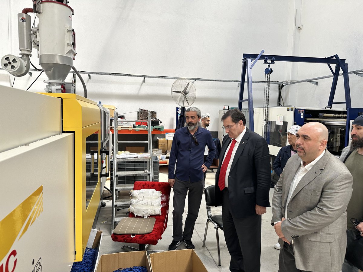 medikalkume's tweet photo. OSTİM Medikal Sanayi Kümelenmesi olarak, üyemiz Steristar’ı ve aynı zamanda Yönetim Kurulu üyemiz Umut Doğu Kaya’yı ziyaret ettik. Firmanın sterilizasyon kontrol ürünleri alanındaki üretim gücü ve kalite odaklı yaklaşımını yerinde inceledik. @steristar88 @umutdogukaya https://t.co/Wtf7b2wE5l