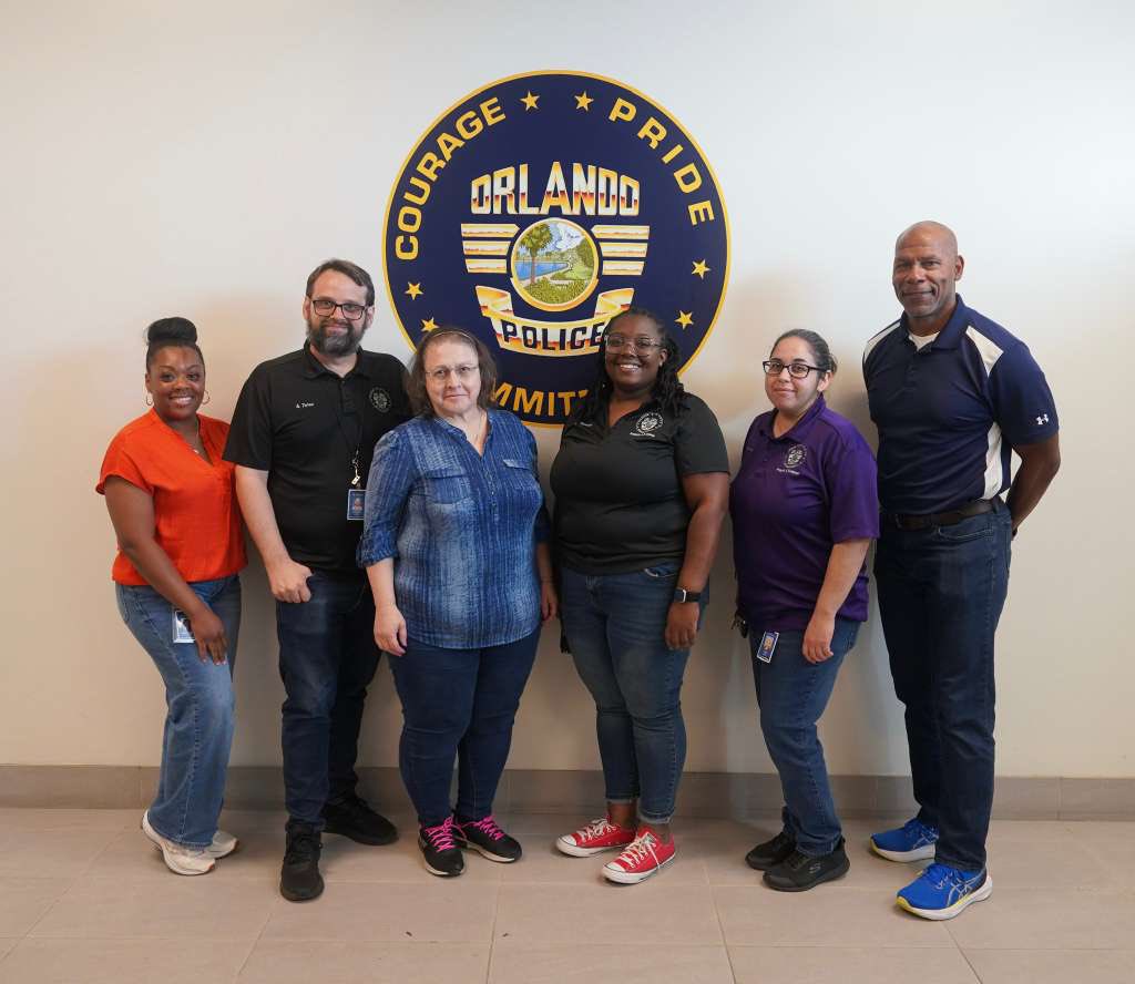 OrlandoPolice's tweet photo. Today, the Orlando Police Department recognized Denim Day, an international campaign focused on educating the public about sexual assault and challenging misconceptions about the crime. 

Denim Day began following a 1990s court case in Italy, where a conviction was overturned based on the argument that a victim’s clothing implied consent. In response, advocates organized a movement encouraging people to wear denim as a visible statement in support of survivors.

Here in Orlando, our Criminal Investigations Division remains dedicated to conducting thorough investigations to seek justice for victims of sexual assault and other violent crimes.