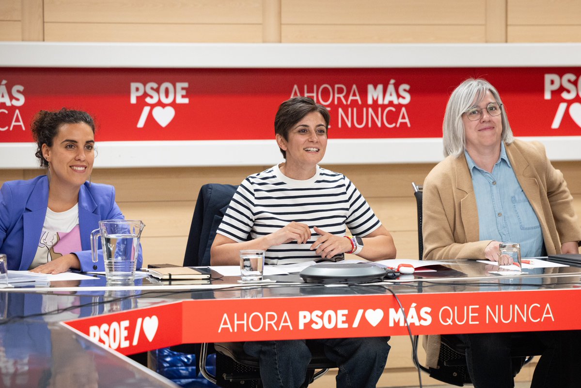 PSOE tweet media