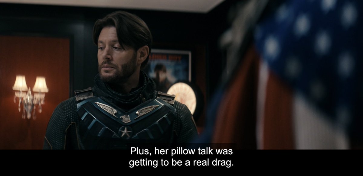 acklespaws's tweet image. not soldier boy betraying firecracker bc she didn’t want to sleep with him again, he’s tired of her pillow talk AND she didn’t nut… he’s just offended 💀 #theboys