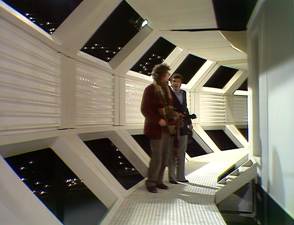 Tales_TimeLord's tweet image. Great story today Ark in Space

Little white set with green screen windows ( I love a white set). Base under siege. Little sequel to End of the World, only a few decades early

Looking forward to this season with the time ring. Seen it all many times but never in the right order