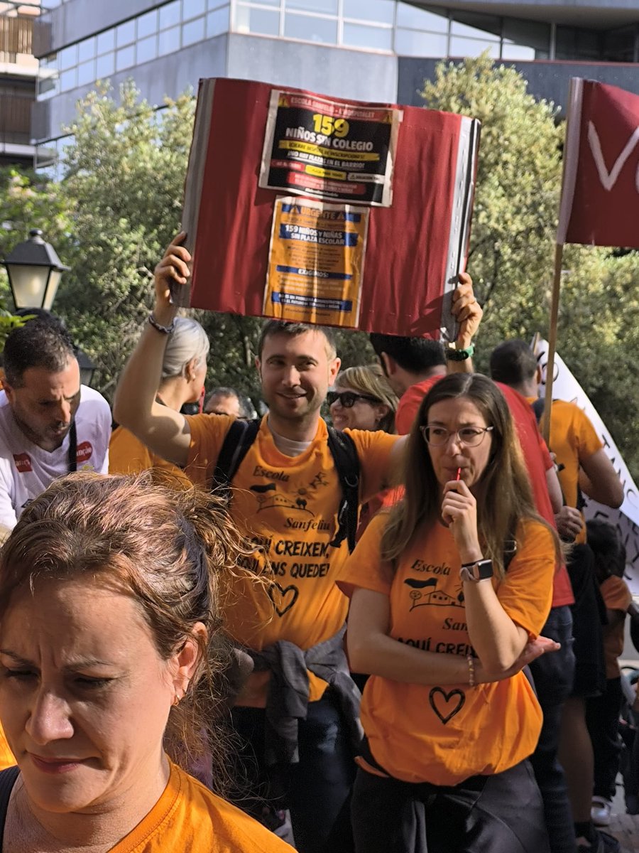 CCOO Educació tweet media