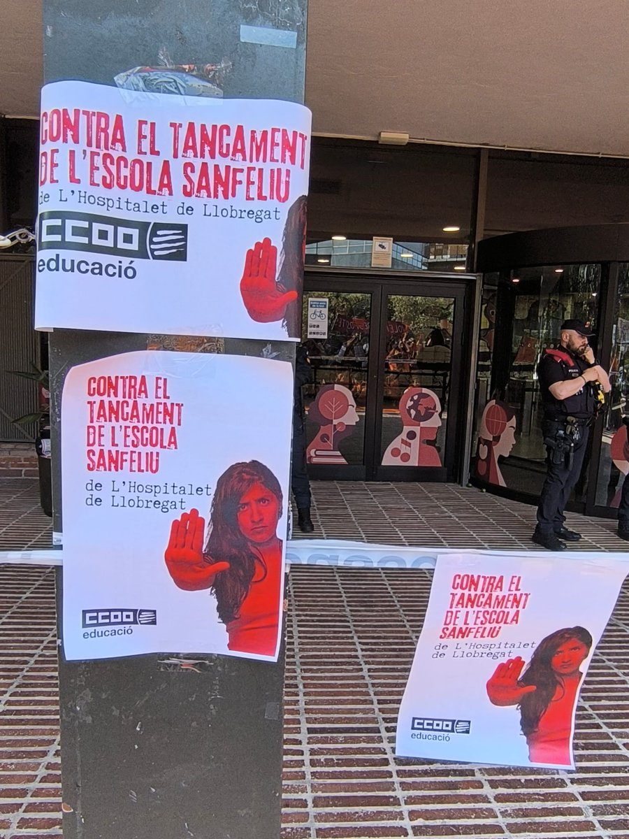 CCOO Educació tweet media