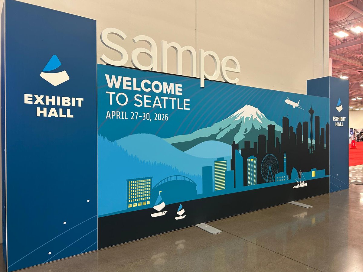 FluencyGroup's tweet photo. Speaking today at SAMPE 2026. 

Gemma Hardy will be in the Spotlight Theatre at 10:30am presenting Engineering Growth: Aligning Strategy, Marketing, and Market Access. 

In advanced materials and composites, technical excellence does not sell itself. This session looks at what happens when strategy, marketing and market access are misaligned, and what it takes to fix it. 

If you’re at SAMPE this morning, it’s one to catch. And don’t forget to visit the Fluency team at Booth D7. 

#SAMPE #AdvancedMaterials #Composites #BusinessGrowth #FluencyGroup