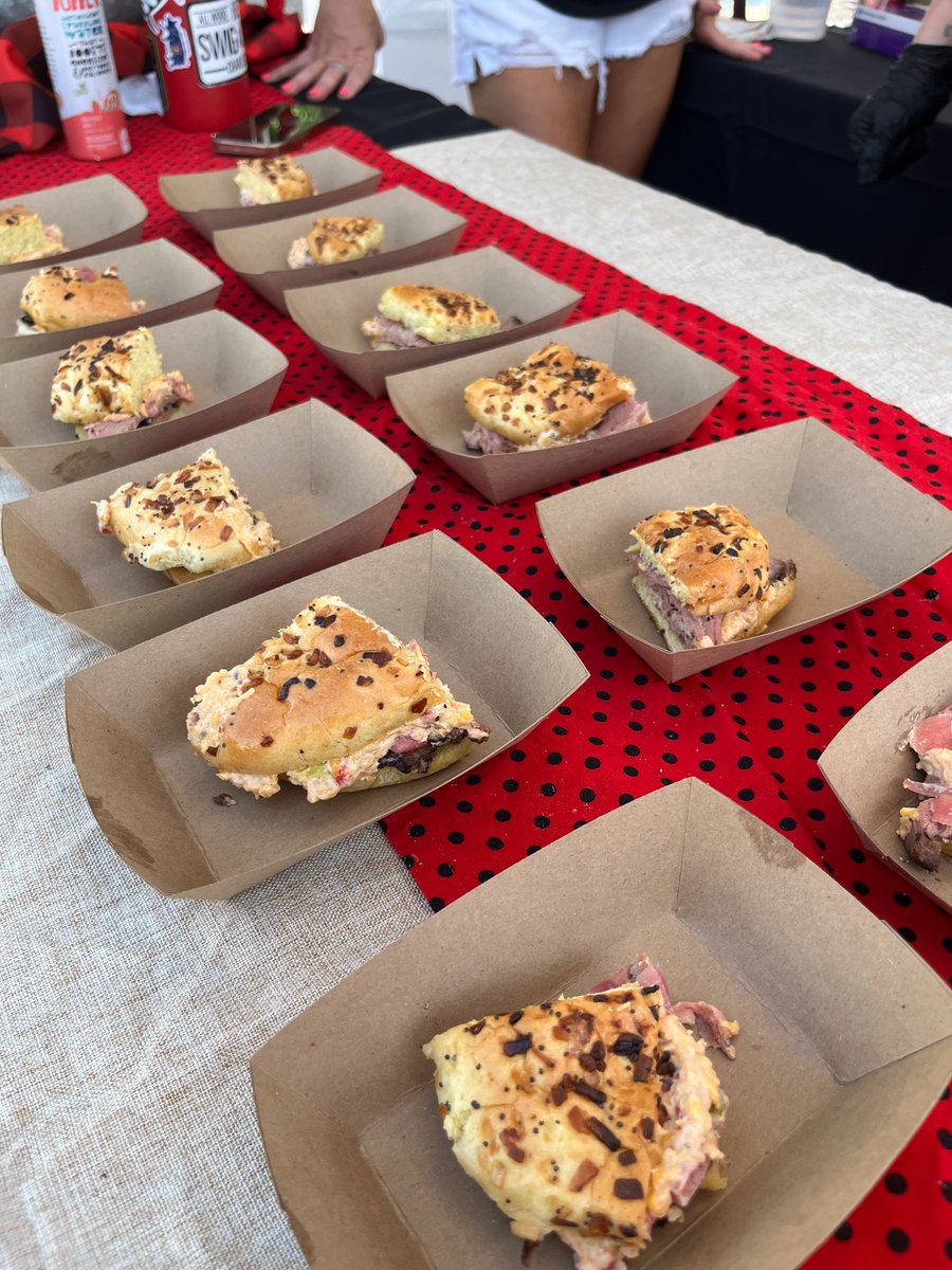 thesmokesheet's tweet photo. In this week's issue, Michael Willard of The Low &amp; Slow BBQ Show recapped the recent Carolina BBQ Fest 2026 in Charlotte. The event was packed with crazy-good bites and raised 60K for @OpBBQRelief &amp; other charities: https://t.co/oL7v42j8eI https://t.co/gc5xpYSGFu