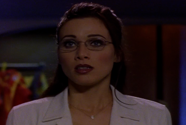 Ms Fairweather in Power Rangers Lightspeed Rescue