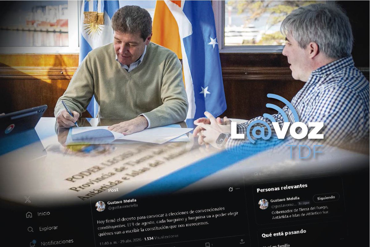 LA VOZ TDF tweet media