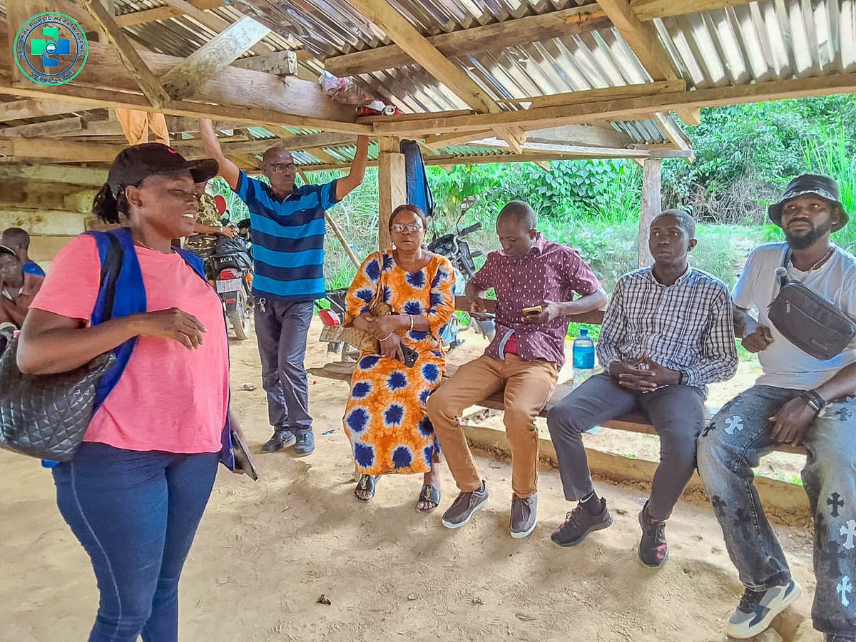 npha_sl's tweet photo. On 16th April 2026, NPHA in collaboration with the Ministry of Health conducted a supervisory visit to Kailahun Points of Entry, reaffirming Sierra Leone’s commitment to border health security. https://t.co/YPwy5zm2iY