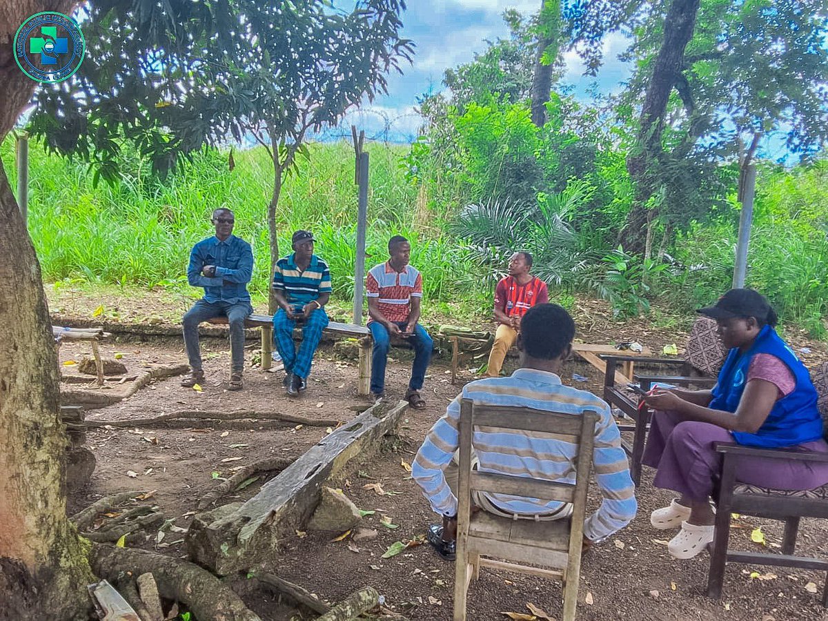 npha_sl's tweet photo. On 16th April 2026, NPHA in collaboration with the Ministry of Health conducted a supervisory visit to Kailahun Points of Entry, reaffirming Sierra Leone’s commitment to border health security. https://t.co/YPwy5zm2iY