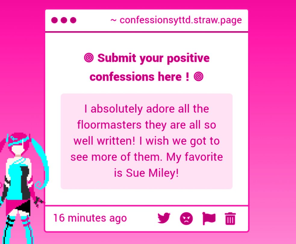 🎀 ၊၊||၊‧₊˚ Yttd Positive Confessions tweet media
