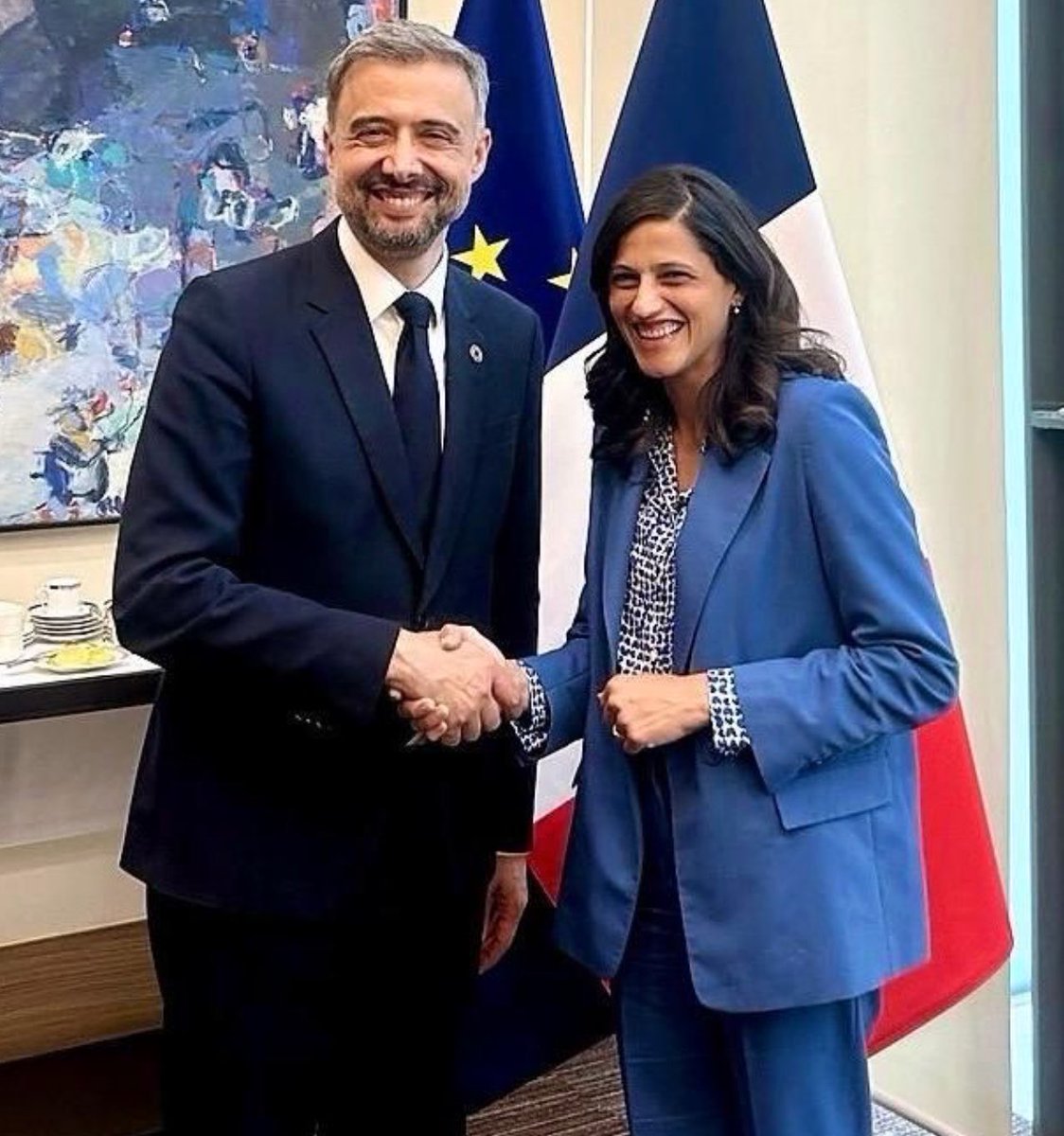 Alvaro Lario tweet media