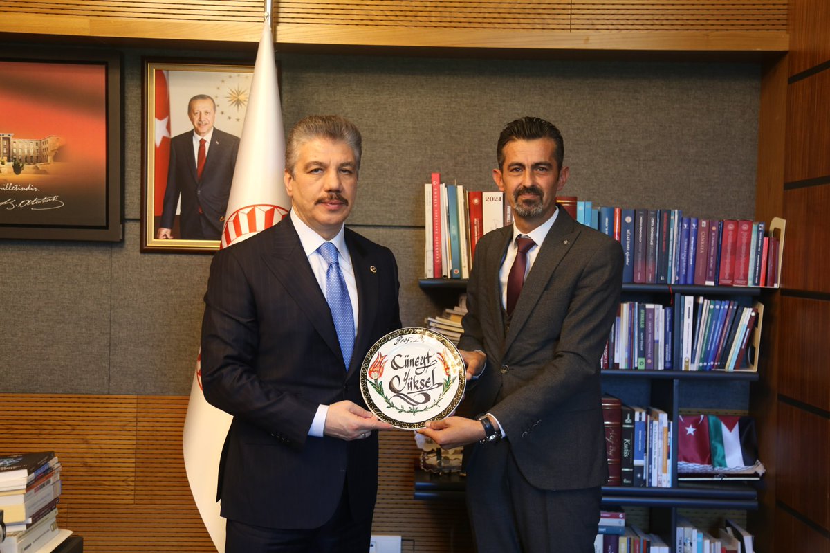 Prof. Dr. Cüneyt Yüksel tweet media