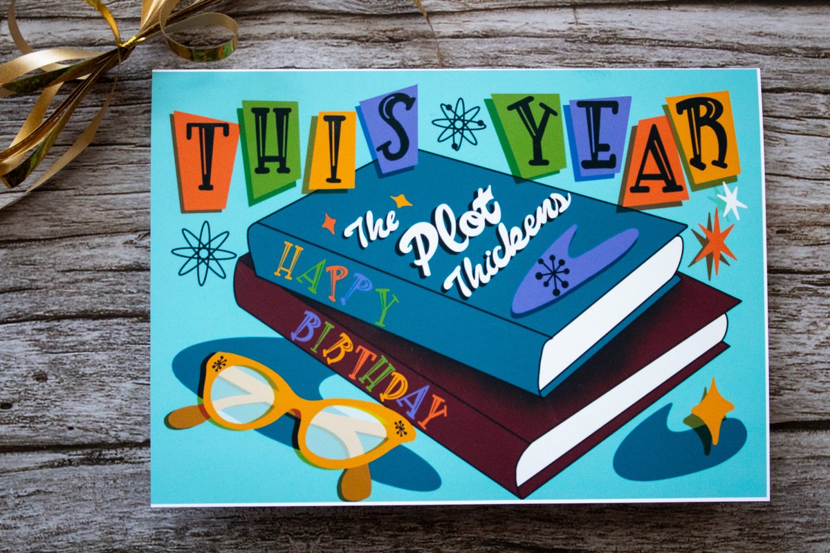 holly_schindler's tweet image. I love working pieces of my life / my family's life into reference photos for my artwork...My latest birthday greeting card has my mom's 1950s gold Tura eyeglasses in them!
inkberrycardsshop.etsy.com/listing/449256…
#greetingcards #birthdaycards #digitalart #artlicensing #VisualStorytelling
