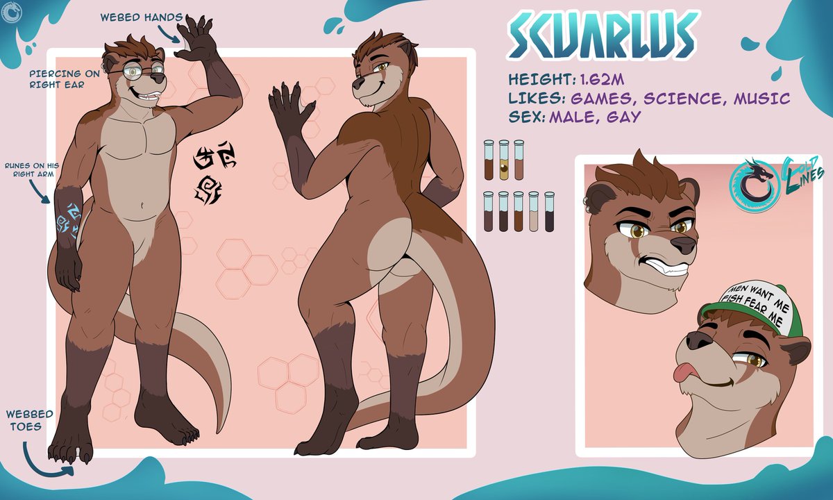 LinesCold's tweet photo. Ref sheet for @Scuarlus  winner of the raffle ^^   hope you like it and thanks for participating!

Pagina de referencia para @Scuarlus, ganador de la rifa ^^  espero te guste y gracias por participar! https://t.co/Otit983mqf