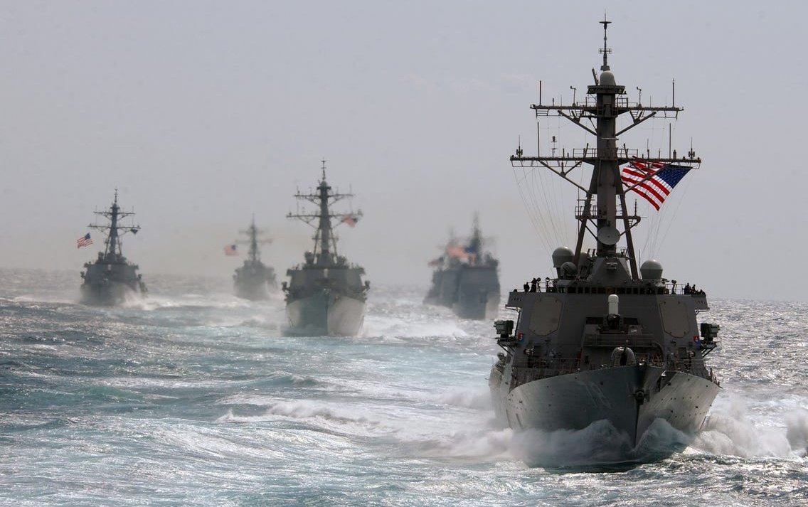 Currentreport1's tweet photo. JUST IN:

US central command has prepared plans for a short and powerful wave of strikes against Iran to pressure Tehran into negotiations, Axios reports.

US naval blockade against Iran has caused economic pressure but has not yet forced Iran to change its position. https://t.co/zLp5LZt9ma