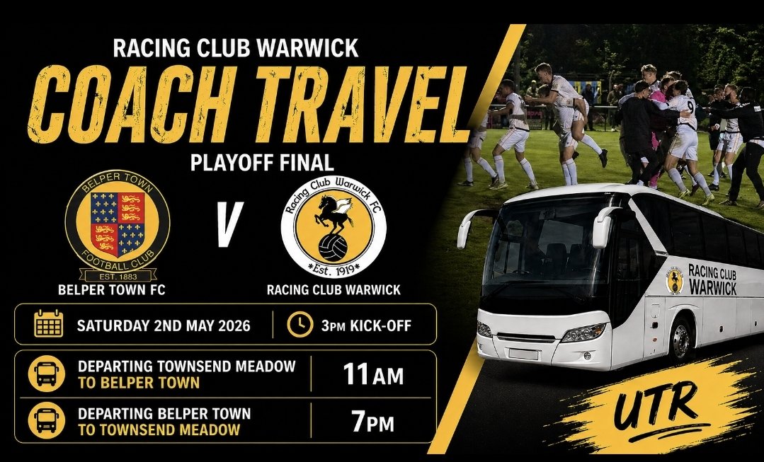 Racing Club Warwick FC tweet media