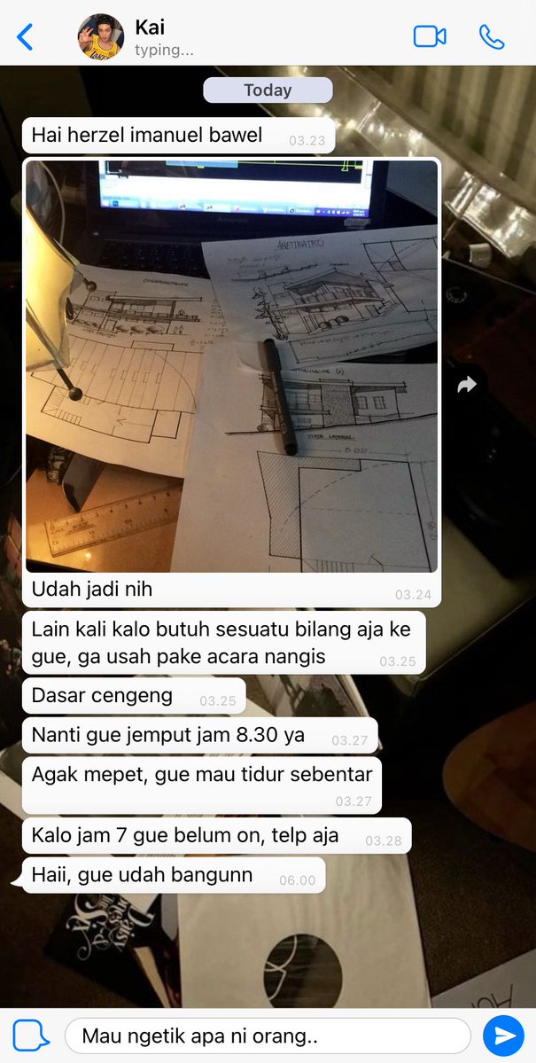82. ‘Typing’ terus ngetik apaan deh