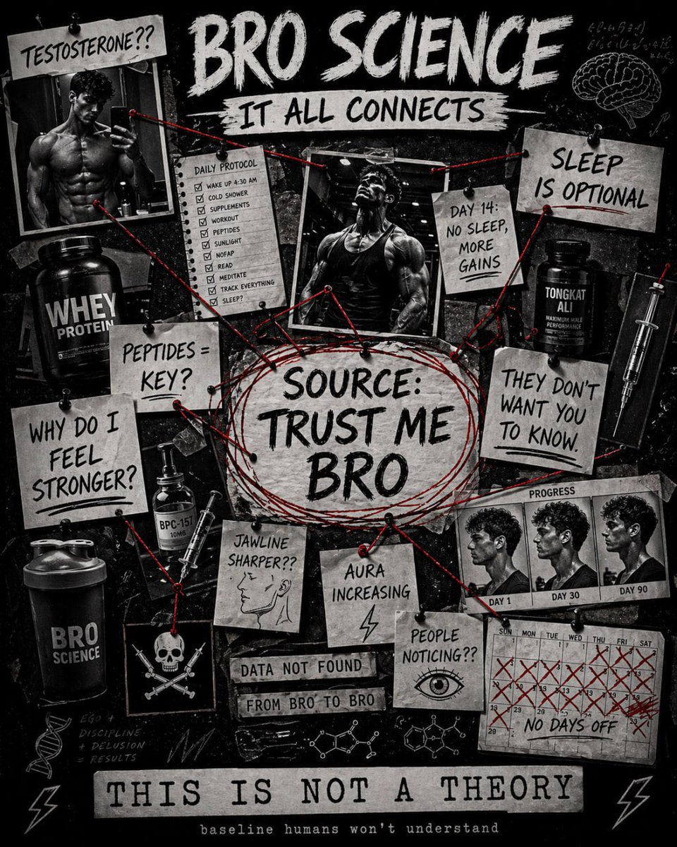 Bro Science tweet media
