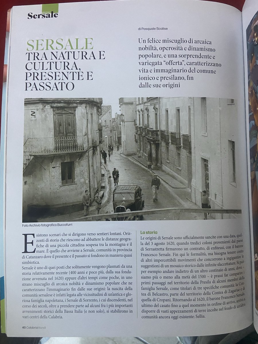 CalaCalabria's tweet photo. La storia di Sersale (Catanzaro).

Articolo firmato dal Giornalista Pasquale Scalise 

(Rivista Calabria Mundi) https://t.co/gLwpr1M8DE