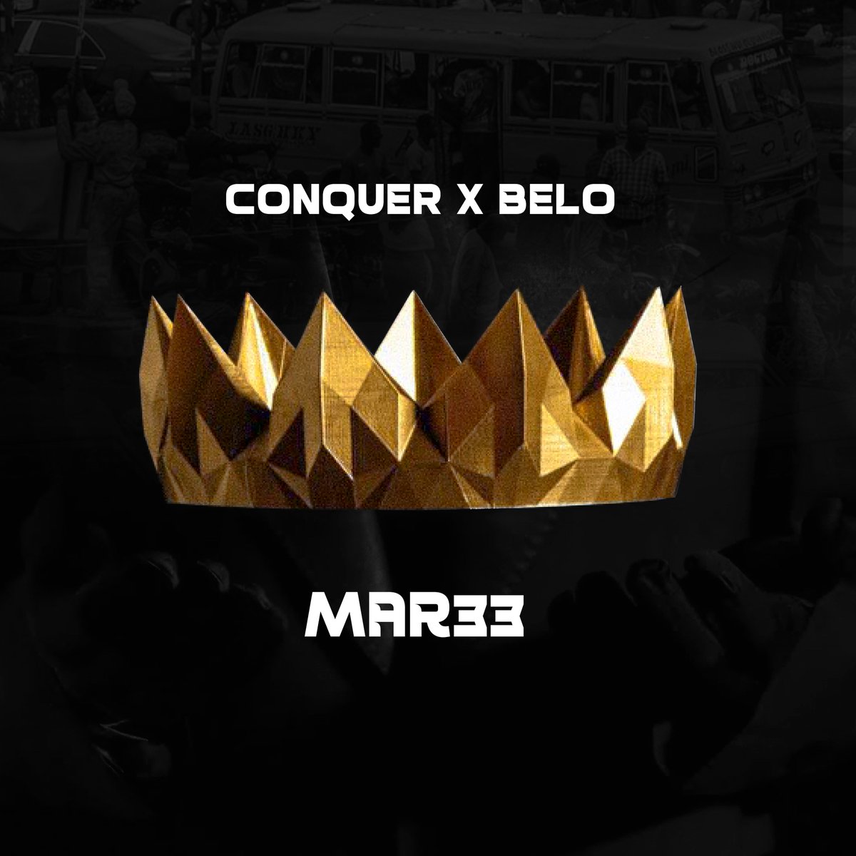 Mar33’s Conquer &amp; Belo is a two-pack single that captures the raw journey from struggle to victory. Rooted in afrobeats and infused with hip-hop, the project reflects Mar33’s personal story- overcoming rejection, loss, and hardship with unrelenting drive and spiritual strength.
