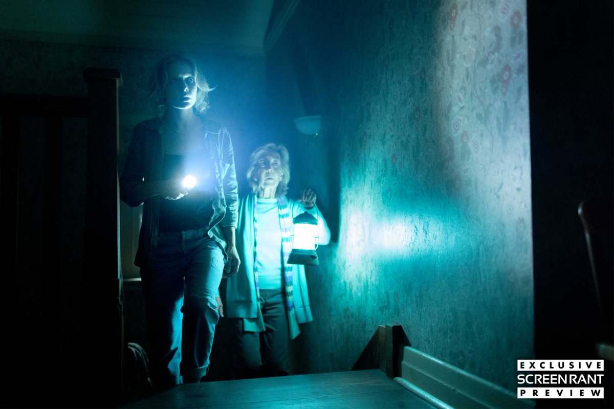 BDisgusting's tweet photo. New look at the return of Lin Shaye as Elise Rainier in INSIDIOUS: OUT OF THE FURTHER.

In theaters August 21. 

Source: @screenrant https://t.co/0tzmYaDfkt