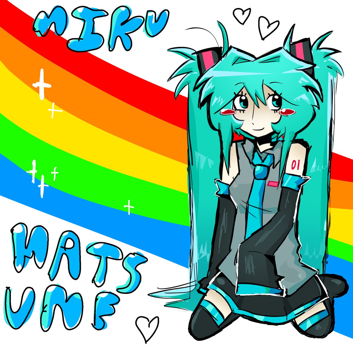 cjellehdr's tweet photo. Hatsune Miku drawing yayyyyyb https://t.co/0m9OSlB0AC