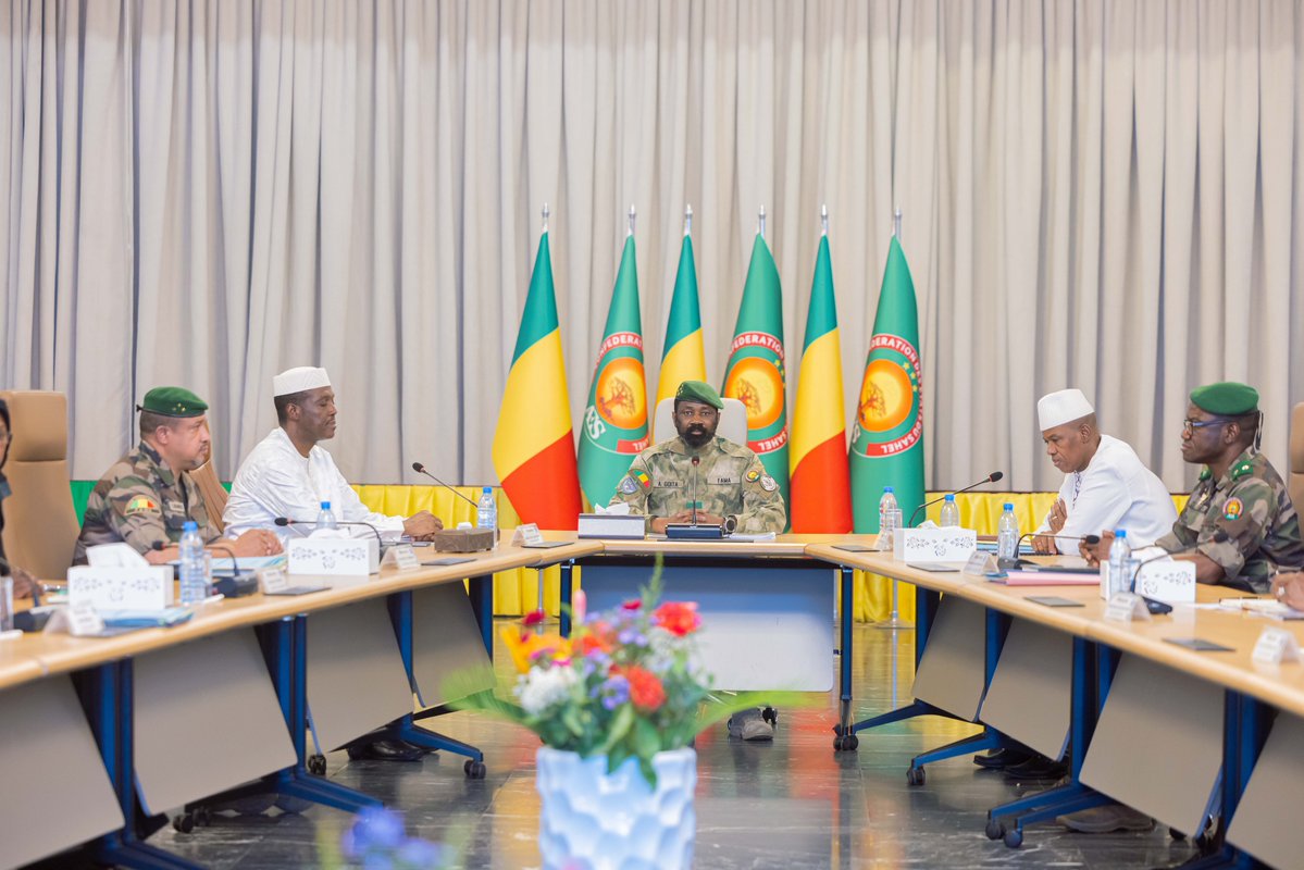 Presidence Mali tweet media
