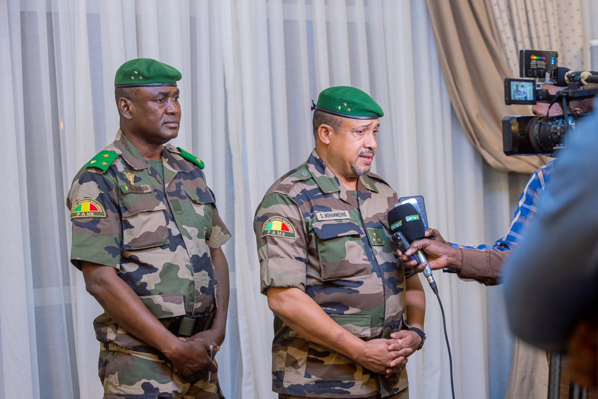 Presidence Mali tweet media