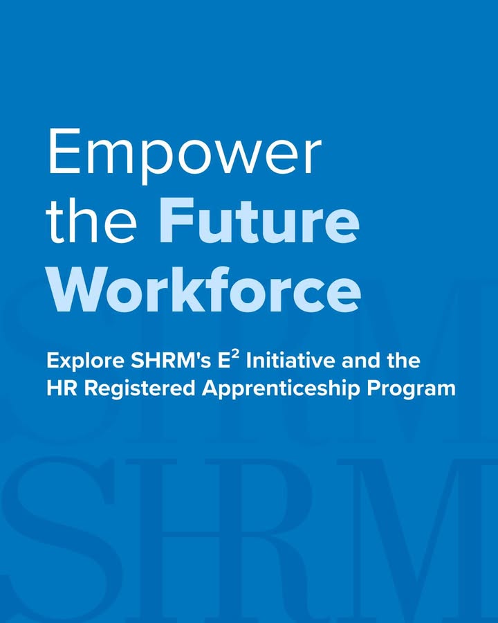SHRM tweet media