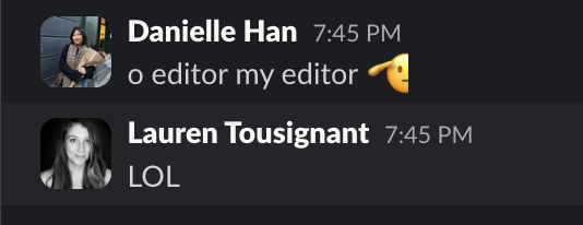 daniellejehan's tweet photo. @l_tousignant this sums it up best. thanks for a fantastic run 🫡 https://t.co/enTNCYo4Ax