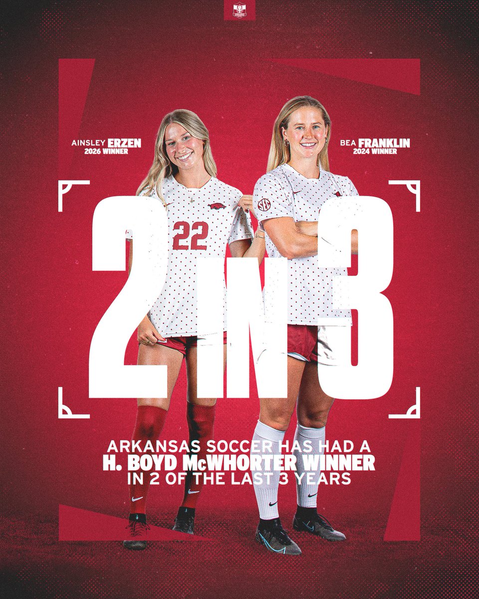 RazorbackSoccer's tweet photo. 🗣️ We're building Razorbacks and champions for life over here! https://t.co/NPhdWzJAWf