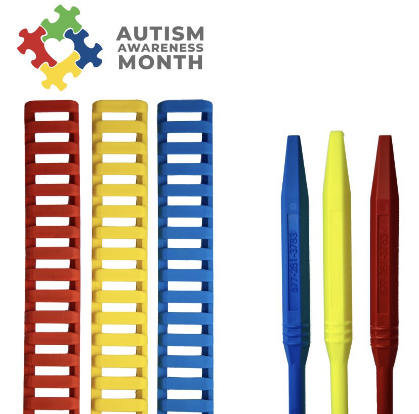 ErgoGrips's tweet photo. Last Days of Autism Awareness Month 🧩 https://t.co/qZLKJAO4nZ https://t.co/pMzgogkzhL