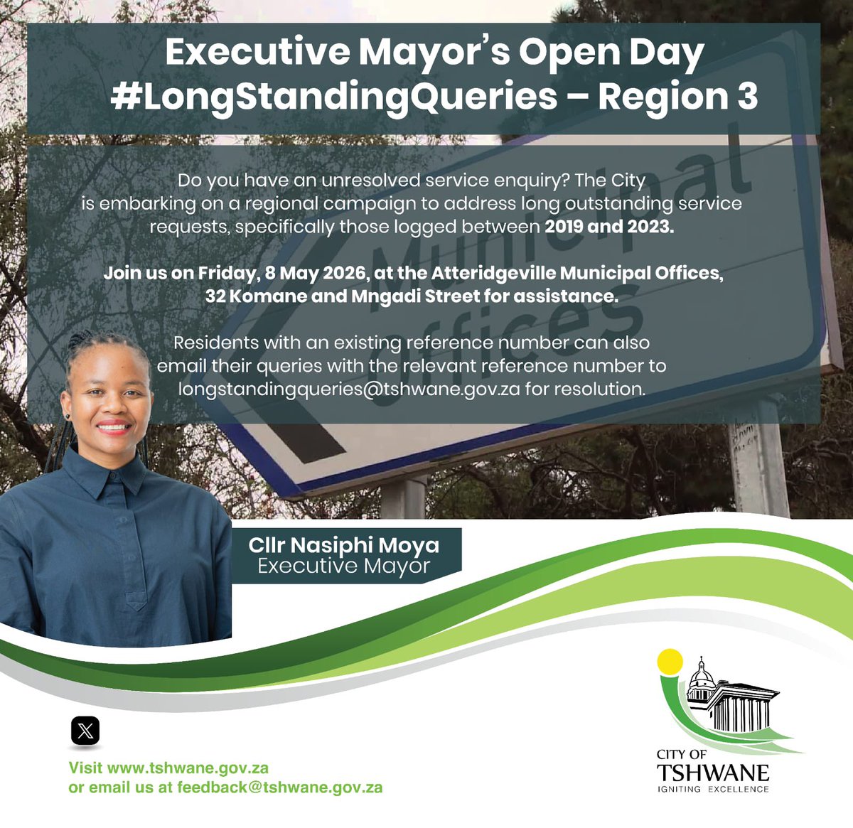 City of Tshwane tweet media