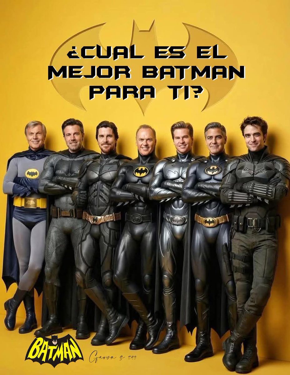 RafaelNuoBecerr's tweet image. Me quedo con Keaton y Bale 🖤💛

#dccomics #Batman #dccomicsfan 
#dccomicsuniverse #dccomicsart