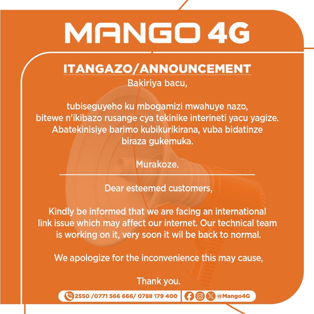 MANGO 4G tweet media