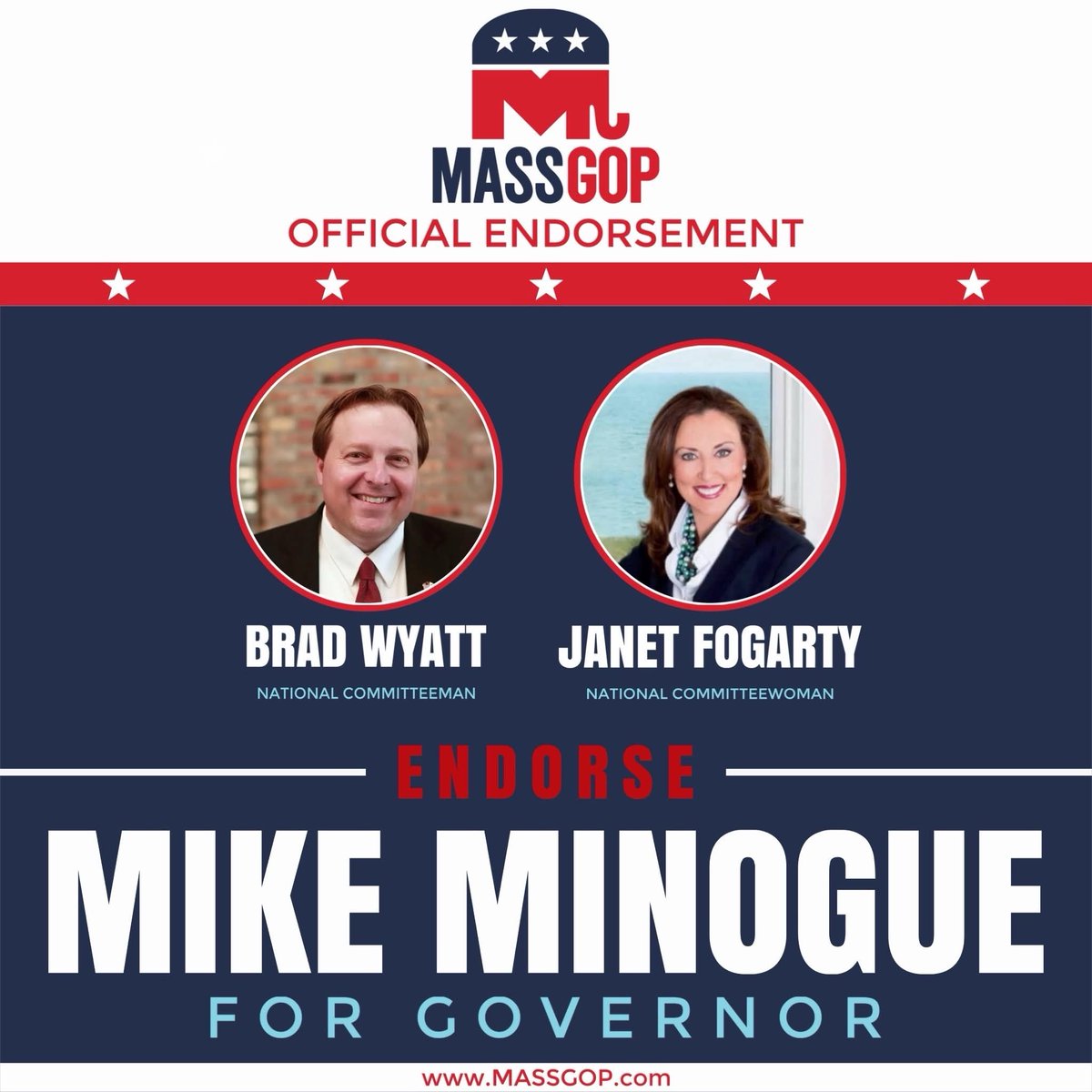 RealDiehlReport's tweet photo. The @massgop convention made it perfectly clear - @MikeMinogueABMD is the candidate we want for Governor! The MassGOP Leadership is also standing behind Mike to retire Maura Healey in November. Now it's YOUR turn to help save Massachusetts
https://t.co/gNVFBQbaja
#magov #magop https://t.co/1d2HylpNFN