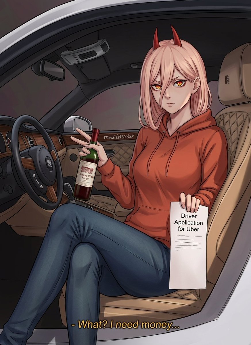 MrSUS72428940's tweet image. تاكسي ورولز رويس😭⚡️

↷❝ 𝐍E𝐖 𝑷𝑶𝑺𝑻 ❞↶ 
──────────────────  
Chainsaw Man ✦#CSM #DigitalArt #power #Yoru #Denji #Makima