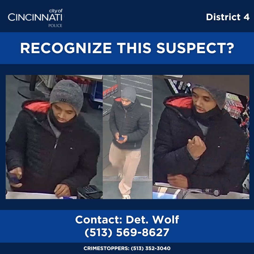 Cincinnati Police Department tweet media
