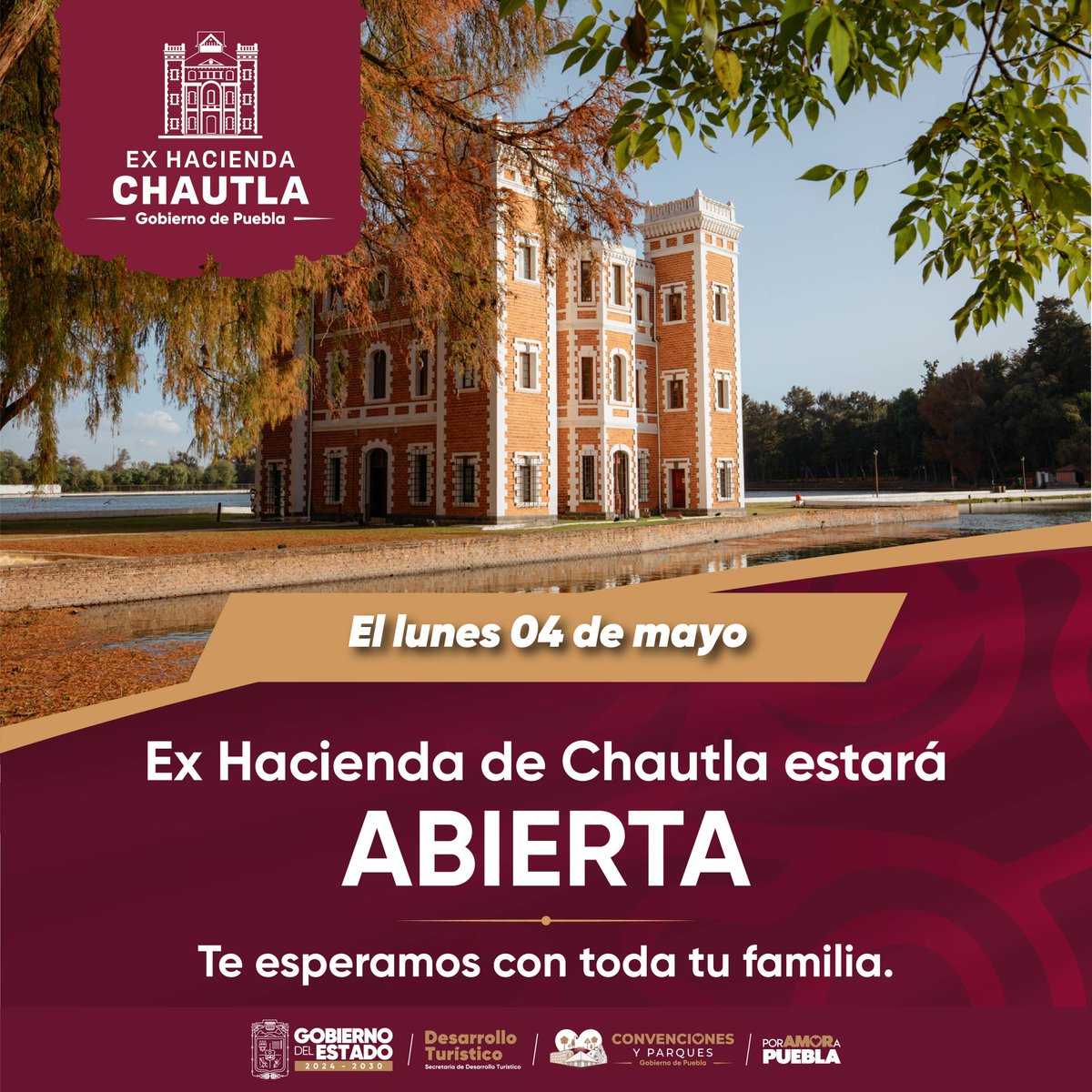 Ex Hacienda de Chautla tweet media