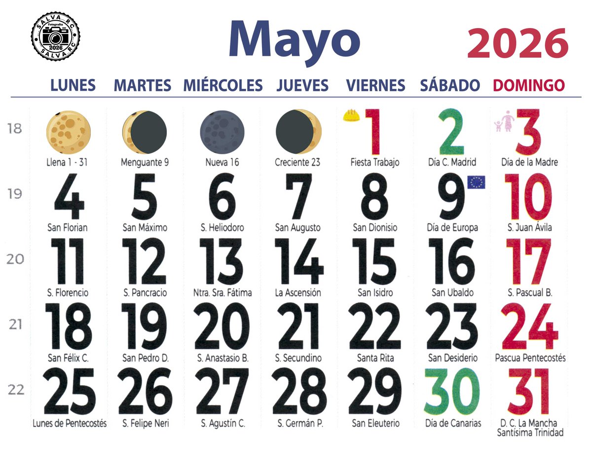 Salva__RC's tweet photo. Agua por mayo, pan para todo el año. Bienvenido #mayo. https://t.co/05mmZzg3SH