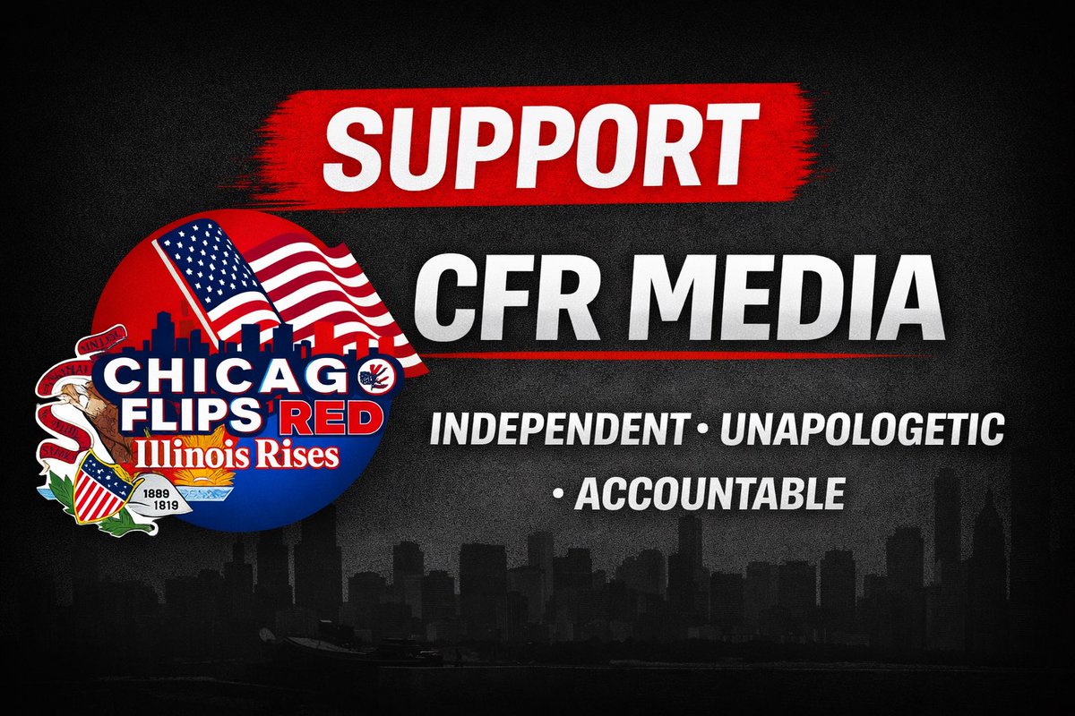 Chicago Flips Red tweet media