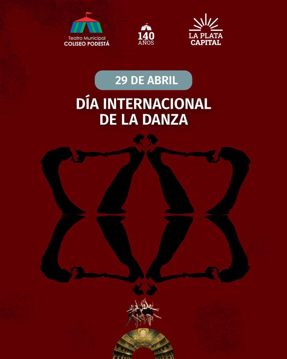 tcoliseopodesta's tweet image. 🗓️ 29 DE ABRIL | DÍA INTERNACIONAL DE LA DANZA 🧑‍🩰
Desde 1982, la #UNESCO impulsa esta celebración con el objetivo de destacar la importancia de la #danza como lenguaje universal, capaz de trascender fronteras políticas, culturales y sociales.