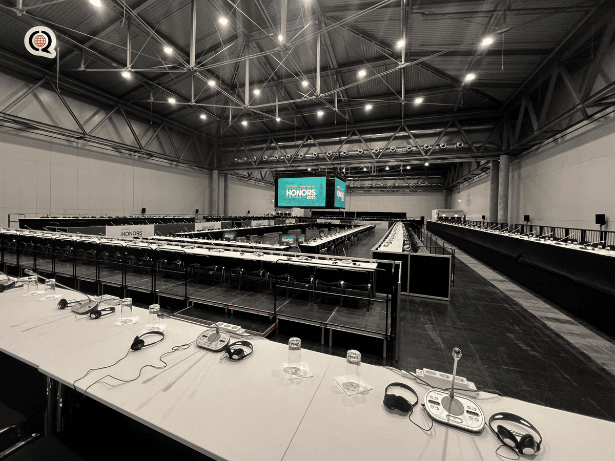 ConferenceRent's tweet photo. 28 languages. 3 venues. 1 global leadership summit in Vienna. 🌍
At a leadership summit for one of the world’s largest direct sales organizations, 3,000 participants from 95+ countries joined sessions across the city over 6 days.
Read the full story 👇 
https://t.co/YFuYPLdq6V https://t.co/mZP39iGFcQ