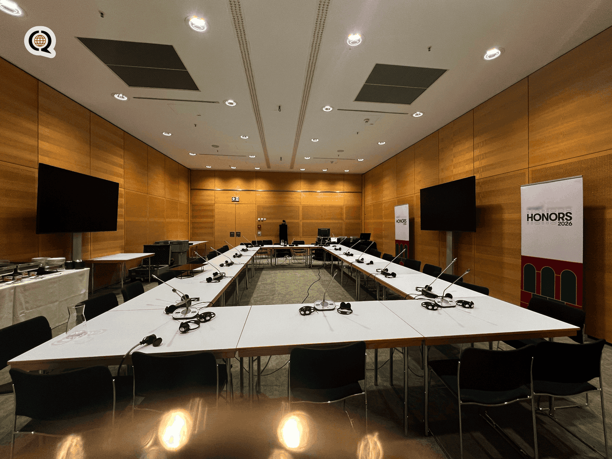 ConferenceRent's tweet photo. 28 languages. 3 venues. 1 global leadership summit in Vienna. 🌍
At a leadership summit for one of the world’s largest direct sales organizations, 3,000 participants from 95+ countries joined sessions across the city over 6 days.
Read the full story 👇 
https://t.co/YFuYPLdq6V https://t.co/mZP39iGFcQ