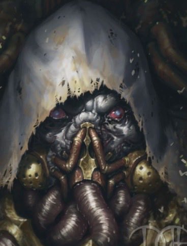 Mortarion, the Prince of Decay tweet media