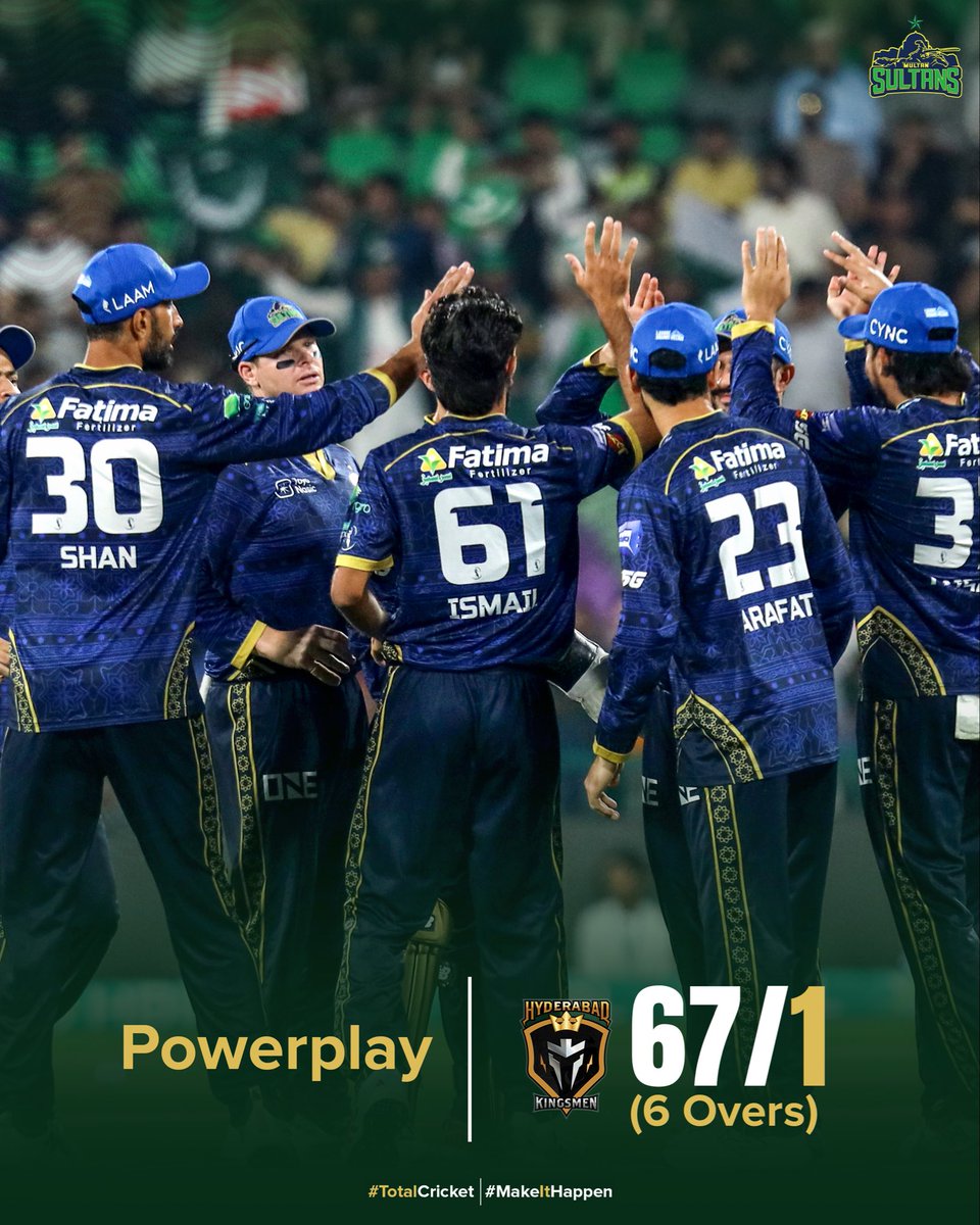 Multan Sultans tweet media